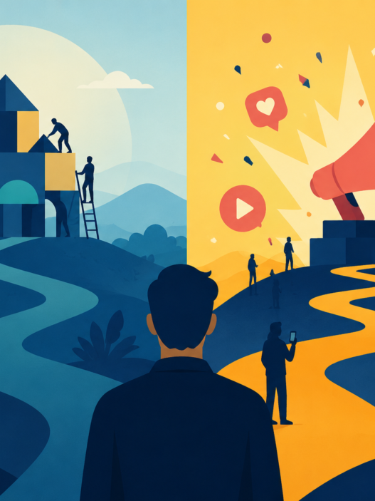 Brand building vs virality