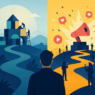 Brand building vs virality
