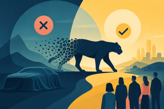 Jaguar Rebrand