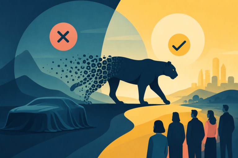 Jaguar Rebrand