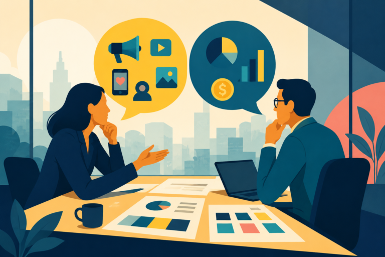 Marketing Budget Conversation
