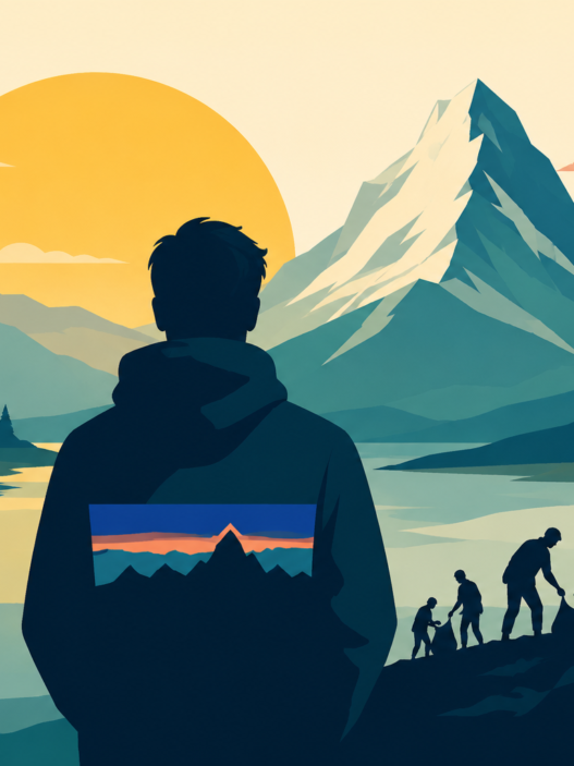 Patagonia Branding