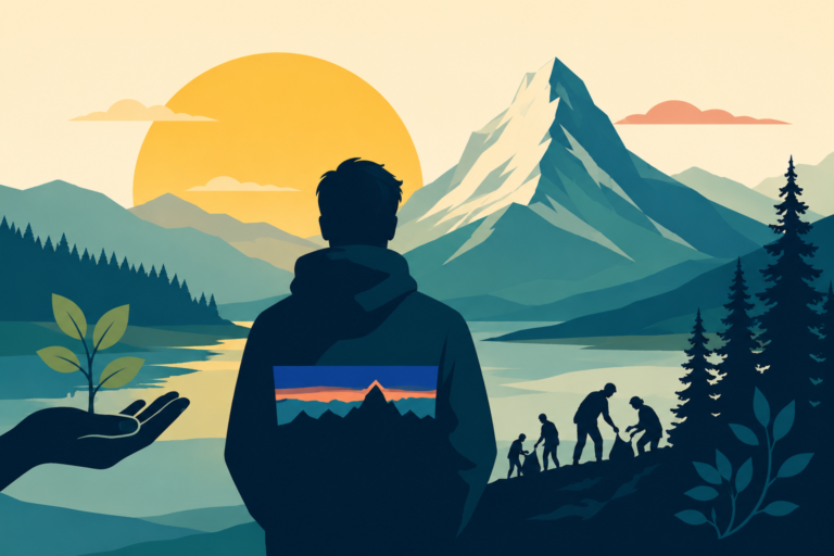 Patagonia Branding