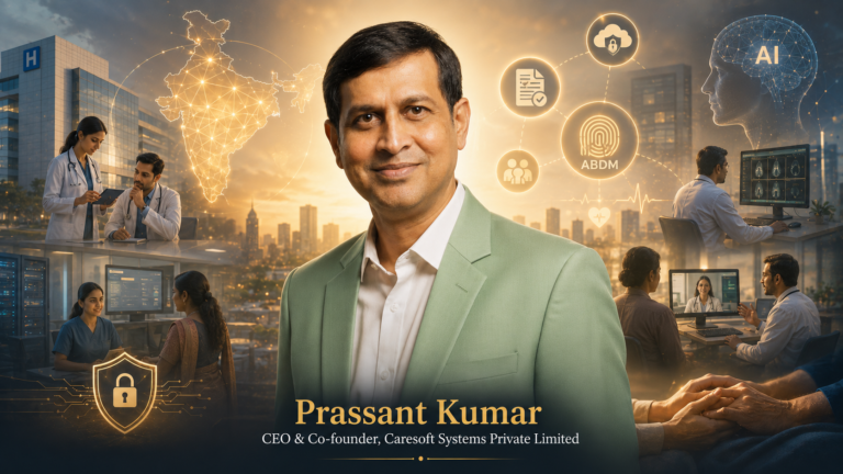 Prassant Kumar healthcare