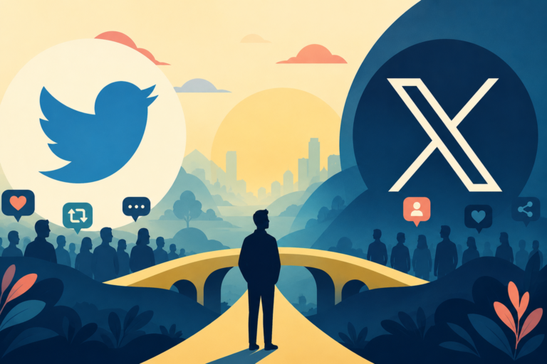 Twitter Rebrand