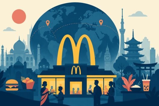 mcdonald's localisation strategy
