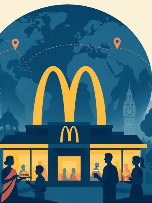 mcdonald's localisation strategy