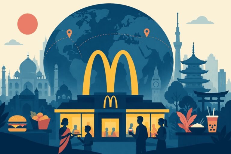 mcdonald's localisation strategy