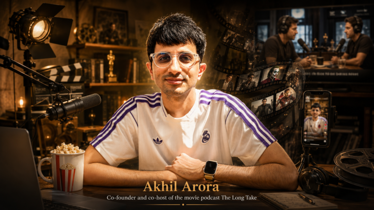 Akhil Arora podcast image final