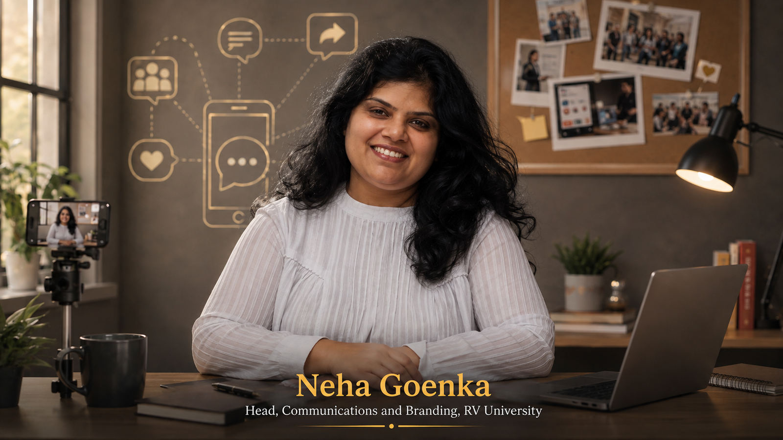 Neha Goenka repost