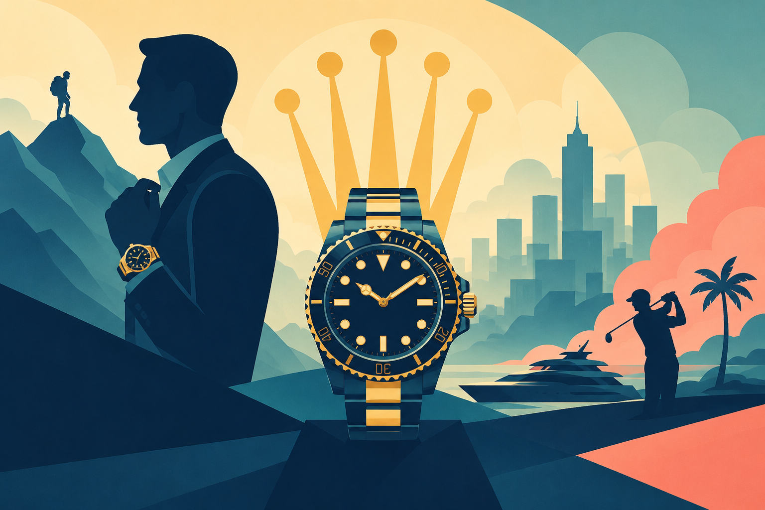 Rolex Branding