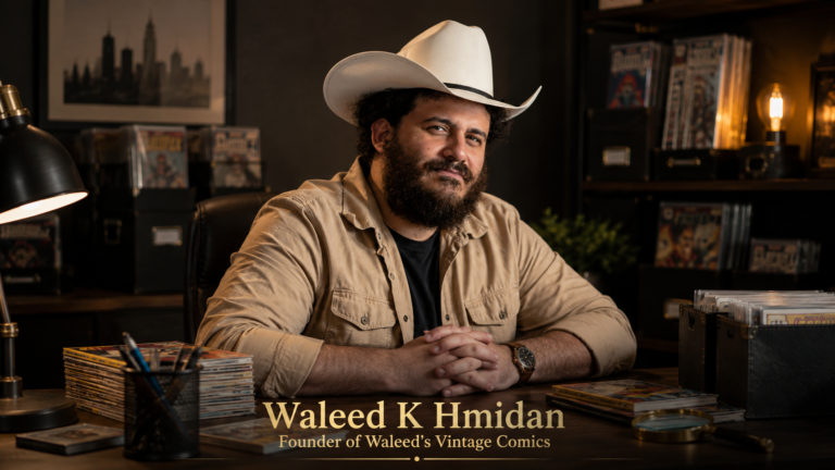 Waleed image vintage comics
