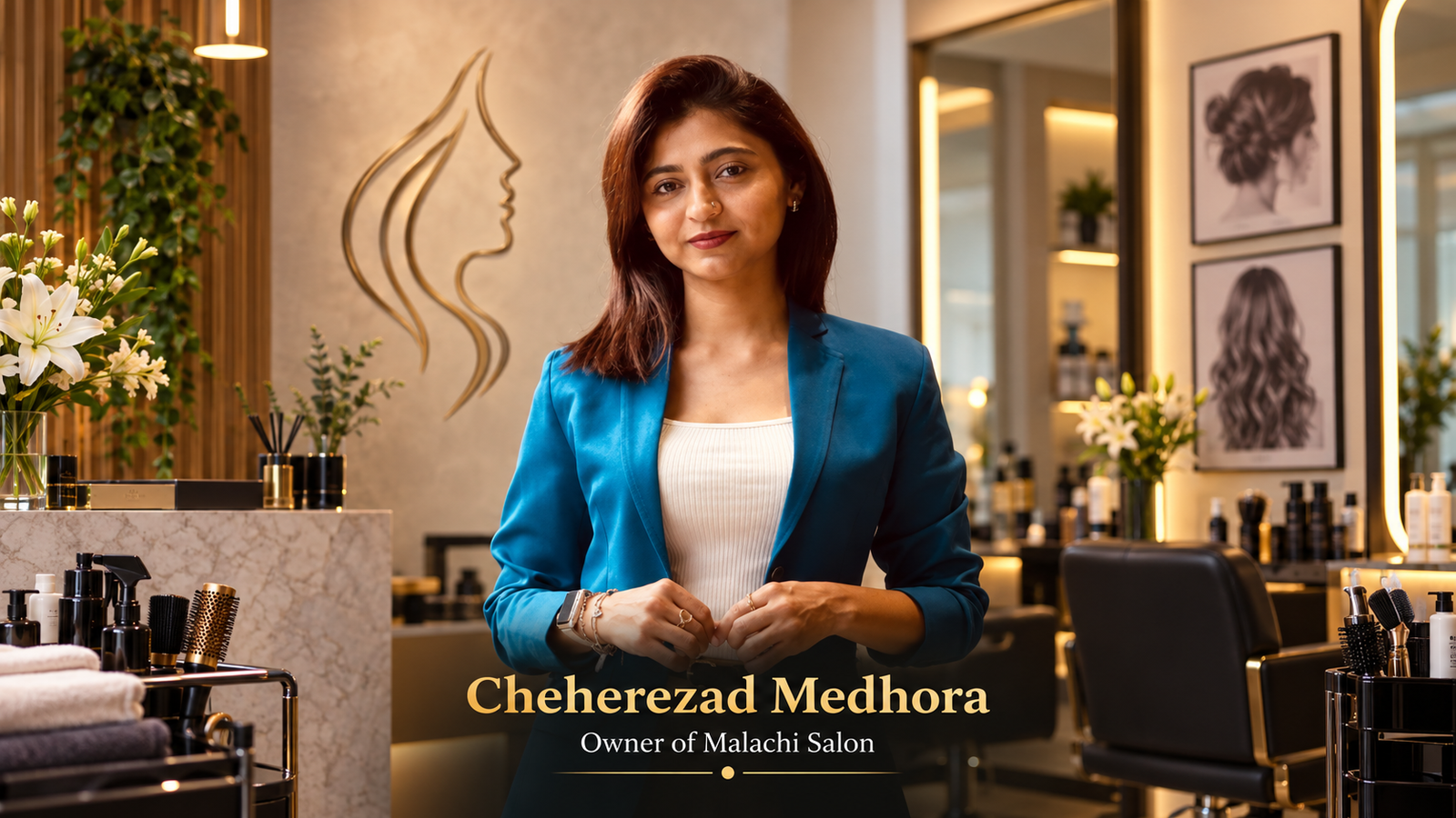 Cheherezad Medhora, Owner of Malachi Salon