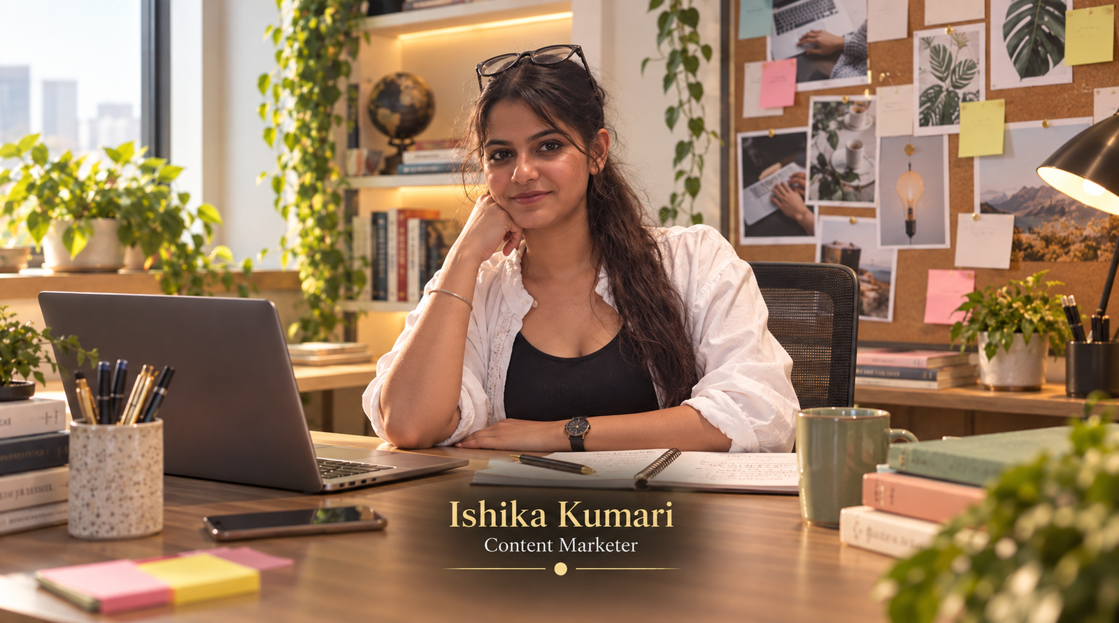 Ishika Kumari image AI