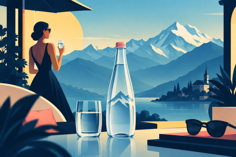 Luxury Product Evian