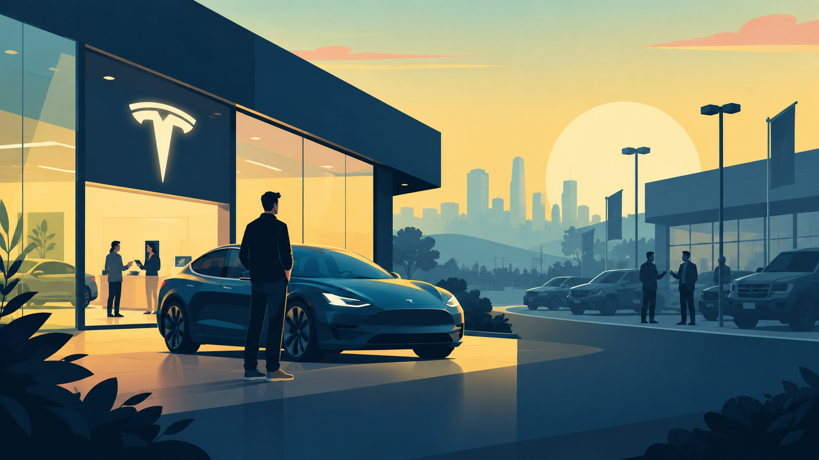 Tesla Direct Selling
