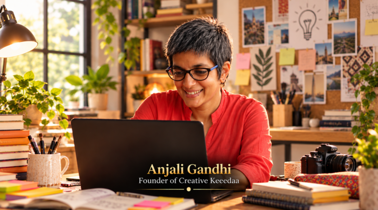 Anjali Gandhi Copywriter