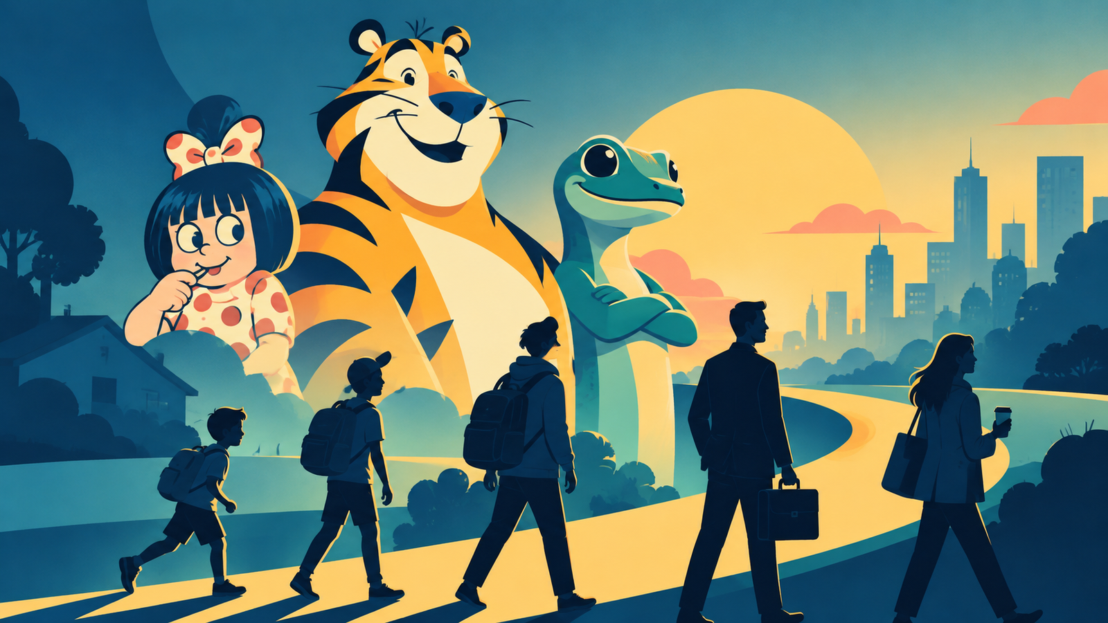 Brand Mascots