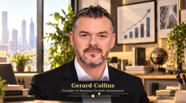Gerard Collins growth ideas