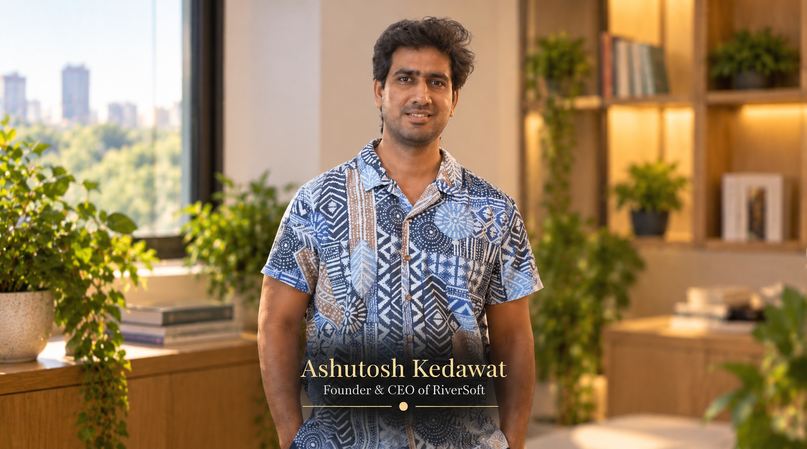 Warm Office Portrait_ Ashutosh Kedawat Brands